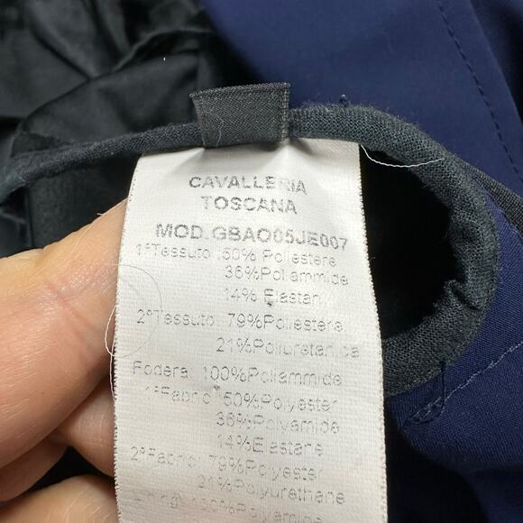 Cavalleria Toscana Kids Blue Jacket - Picture 6 of 10